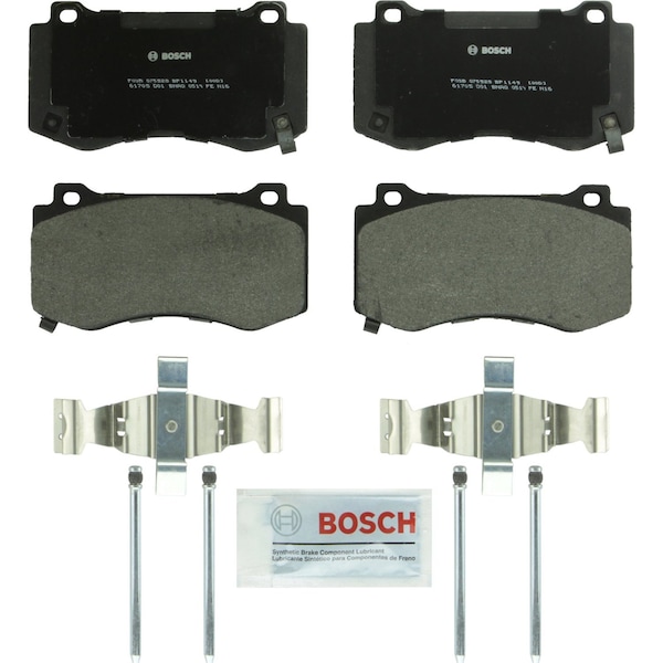 QuietCast Brake Pads -BP1149